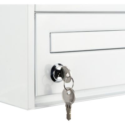Image showing 6 th Barska 0.81 cu. ft. Keyed Lock Desktop Drop Box