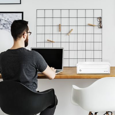 Image showing 8 th Barska 0.81 cu. ft. Keyed Lock Desktop Drop Box