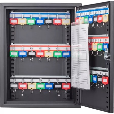 Barska 42-Hook Key Cabinet with Key Lock Key Cabinets