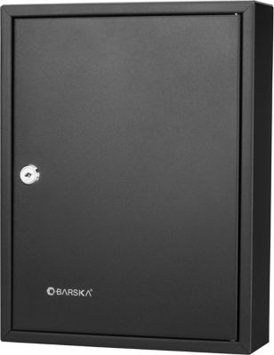 Image showing  42-Hook Key Cabinet with Key Lock