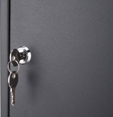 Image showing  42-Hook Key Cabinet with Key Lock