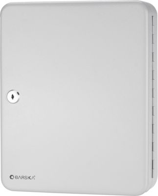 Image showing  90-Hook Key Cabinet with Key Lock