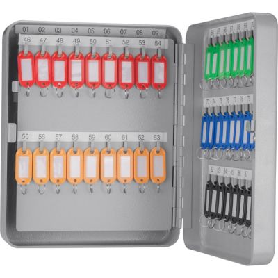 Image showing  90-Hook Key Cabinet with Key Lock