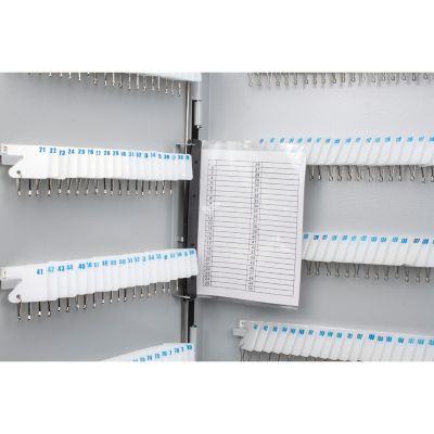 Image showing  480-Hook Key Cabinet with Key Lock