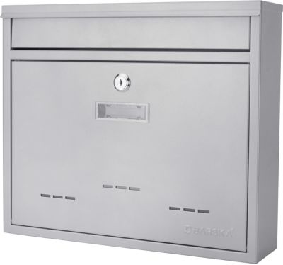 Image showing  Locking Wall Mount Mailbox, Medium