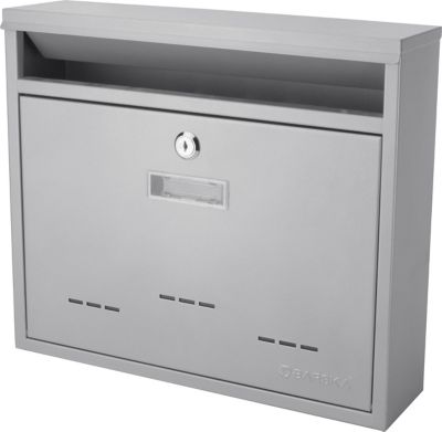 Image showing  Locking Wall Mount Mailbox, Medium