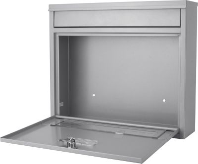Image showing  Locking Wall Mount Mailbox, Medium