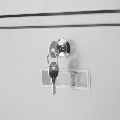 Image showing 6 th Barska Locking Wall Mount Mailbox, Medium
