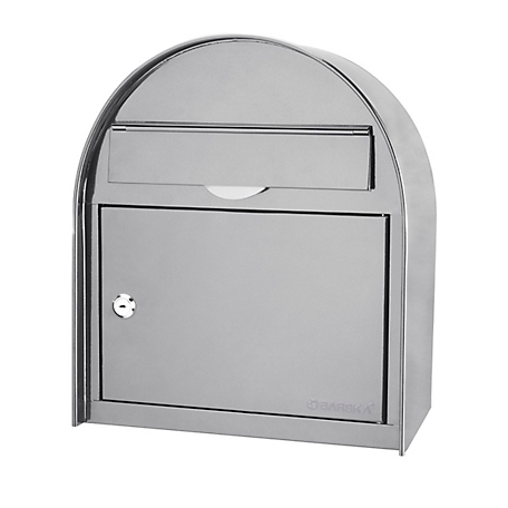 Barska Locking Wall Mount Mail Box, Large