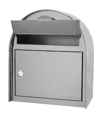 Image showing  Locking Wall Mount Mail Box, Large