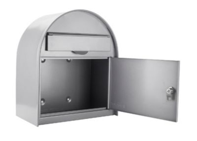Image showing  Locking Wall Mount Mail Box, Large