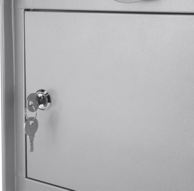 Image showing 5 th Barska Locking Wall Mount Mail Box, Large