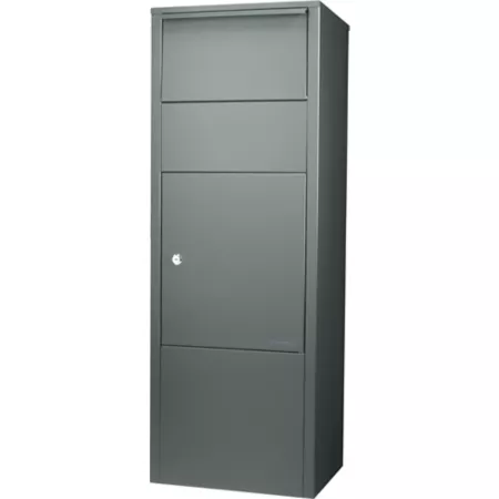 Barska 6.75 cu 1.5 cu ft Large Parcel Drop Box with Key Lock Depository Safes