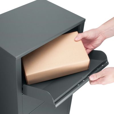 Image showing  6.75 cu. ft. Keyed Lock Large Parcel Drop Box