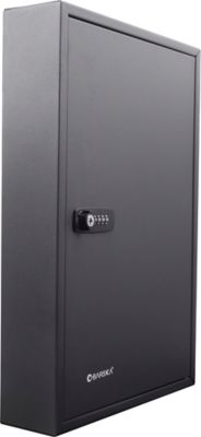 Image showing  64-Hook Key Cabinet with Combo Lock