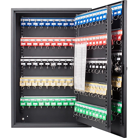 Barska 200-Hook Key Cabinet with Combo Lock
