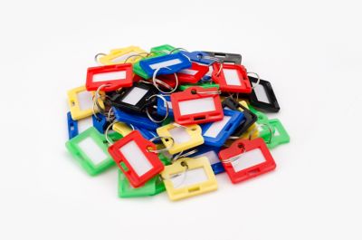 Image showing  200-Hook Key Cabinet with Combo Lock