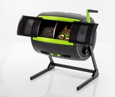 Image showing 5 th RSI 65 gal. 2-Stage Compost Tumbler
