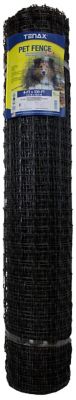 Tenax 330 ft. x 4 ft. Select Black Pet Fence