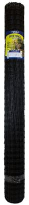 Tenax 165 ft. x 7.5 ft. Deer Fence C- Flex Select, Black