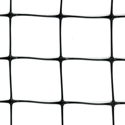 Image showing  330 ft. x 8 ft. Deer Fence Select Netting, Black, 1.77 in. x 1.97 in. Mesh