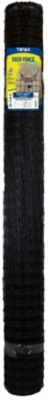 Tenax 164 ft. x 7.5 ft. Deer Fence Premium Netting, 1.77 in. x 1.97 in. Mesh