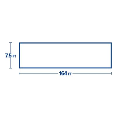 Image showing  164 ft. x 7.5 ft. Deer Fence Premium Netting, 1.77 in. x 1.97 in. Mesh