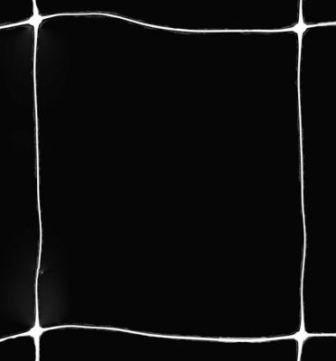 Image showing  3,280 ft. x 67 in. Hortonova Trellis Netting, White, 5.9 in. x 6.7 in. Mesh