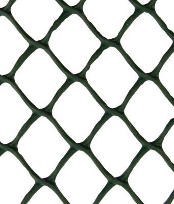 Image showing  100 ft. x 6.7 ft. Turf Reinforcement Netting, Green, 1.4 in. x 1.4 in. Mesh