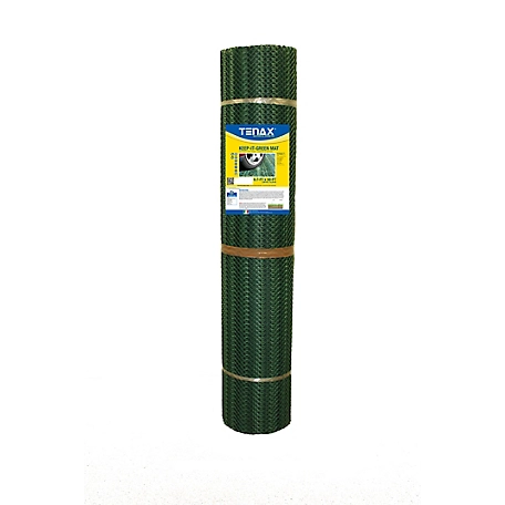 Tenax 6.7 ft. x 50 ft. Keep-It-Green Turf Mat, Green