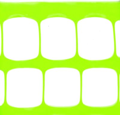 Image showing  Guardian Economy Warning Barrier Safety Fence, Fluorescent 4-Ft x 50-Ft