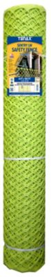 Tenax 100 ft. x 4 ft. Sentry LW Safety Fence, Fluorescent