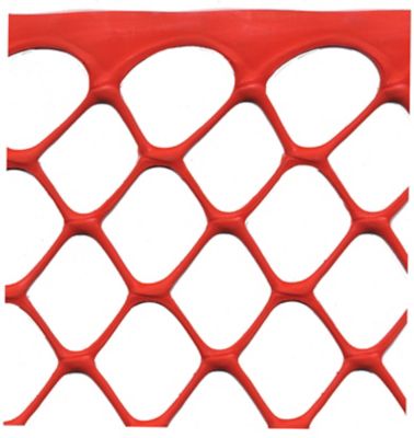 Image showing  100 ft. x 4 ft. Sentry LW Safety Fence, Diamond, Orange