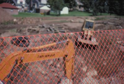 Image showing  100 ft. x 4 ft. Sentry LW Safety Fence, Diamond, Orange
