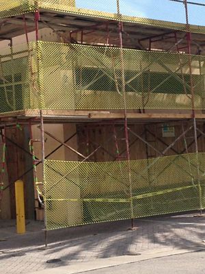 Image showing  50 ft. x 4 ft. Sentry Lightweight Safety Fence, Diamond, Fluorescent