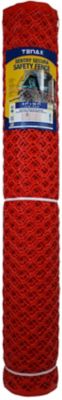 Tenax Sentry Secura Safety Fence, Diamond Orange 4-Ft x 50-FT
