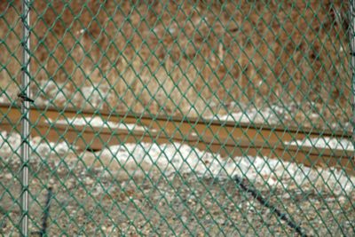 Image showing  50 ft. x 4 ft. Sentry Secura Safety Fence Diamond, Green