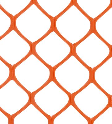 Image showing  50 ft. x 6 ft. Sentry Secura Safety Fence, Diamond, Orange