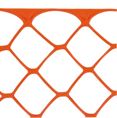 Image showing  Sentry HD Safety Fence, Diamond, Orange 4-Ft x 50-Ft