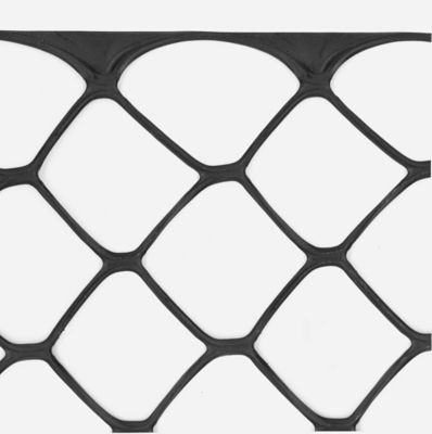 Image showing  50 ft. x 4 ft. Sentry HD Safety Fence Diamond, Black