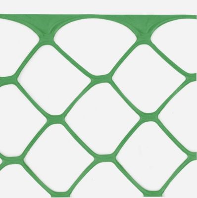Image showing  50 ft. x 4 ft. Sentry HD Safety Fence, Diamond, Green