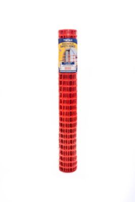 Tenax 100 ft. x 4 ft. Beacon Plus Heavy-Duty Safety Fence, Orange