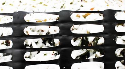 Image showing  100 ft. x 4 ft. Nordic Plus II Snow Fence, Black