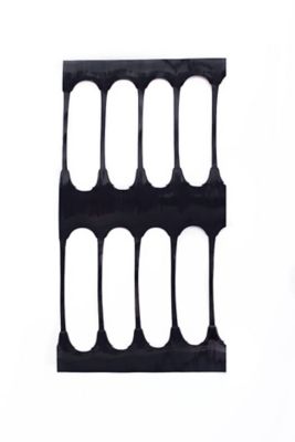 Image showing  100 ft. x 4 ft. Safety Snow Fence, Black