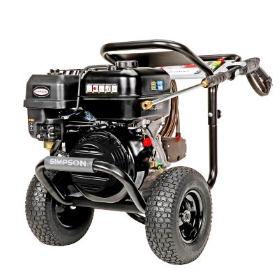 SIMPSON 4,400 PSI 4 GPM Gas Cold Water PowerShot Professional Pressure Washer with Triplex Plunger Pump, CRX420 Engine