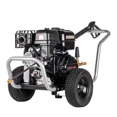 SIMPSON 4,400 PSI 4 GPM Gas Cold Water Blaster CRX420 Pressure Washer with Triplex Plunger Pump, 50 ft. Hose