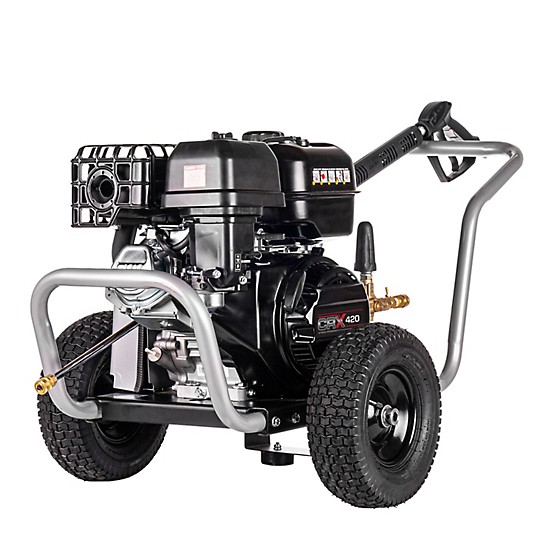 SIMPSON 4,400 PSI 4 GPM Gas Cold Water Blaster CRX420 SIMPSON 4,400 PSI 4 GPM Gas Cold Water Blaster CRX420