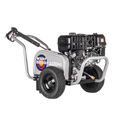 Image showing  4,400 PSI 4 GPM Gas Cold Water Blaster CRX420 Pressure Washer with Triplex Plunger Pump, 50 ft. Hose