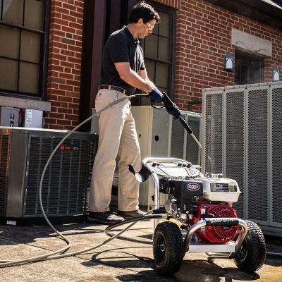 SIMPSON Aluminum 3600PSI at 2.5 GPM 