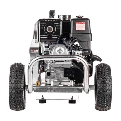 Image showing 5 th SIMPSON 4,200 PSI 4 GPM Gas Cold Water Aluminum Water Blaster Professional Pressure Washer, Honda GX390 Engine, 49 State